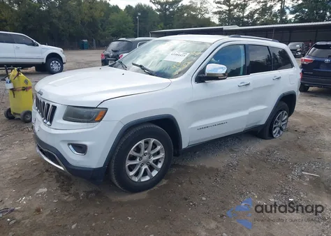 2015 Jeep Grand Cherokee Limited из США, поврежденный, VIN 1C4RJEBG1FC700306